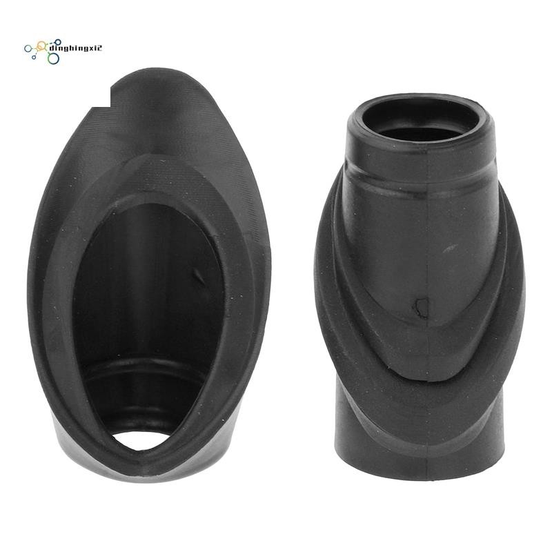 1 คู่เสาอากาศซีลยางล่างบน A1248270898 ก1248270798 สําหรับ W124 A124 C124 Limousine Coupe