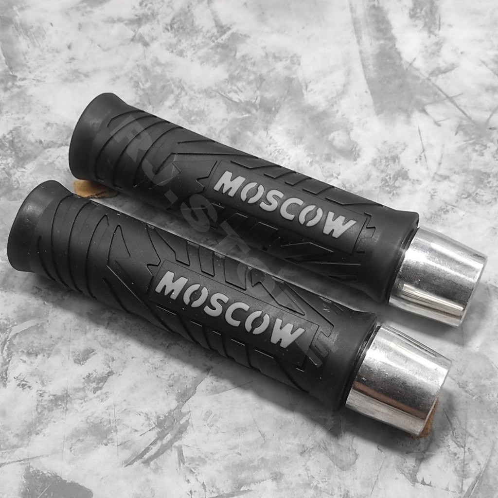 MOSCOW HANGRIP HAYAIDESU รุ่น VARIOUS COLORS + PCX STANDBAR SHOE / CHROME JH ACC SHOP