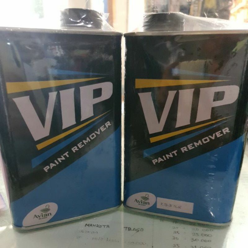 VIP PAINT REMOVER 1 LITER WOOD PAINT REMOVER IRON PAINT REMOVER 1 ลิตร