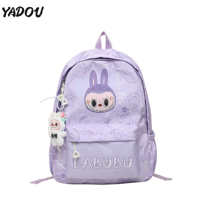 YADOU Labb การ์ตูนน่ารักกระเป๋านักเรียนสําหรับเด็กความจุขนาดใหญ่การออกแบบแสงอัลตร้า