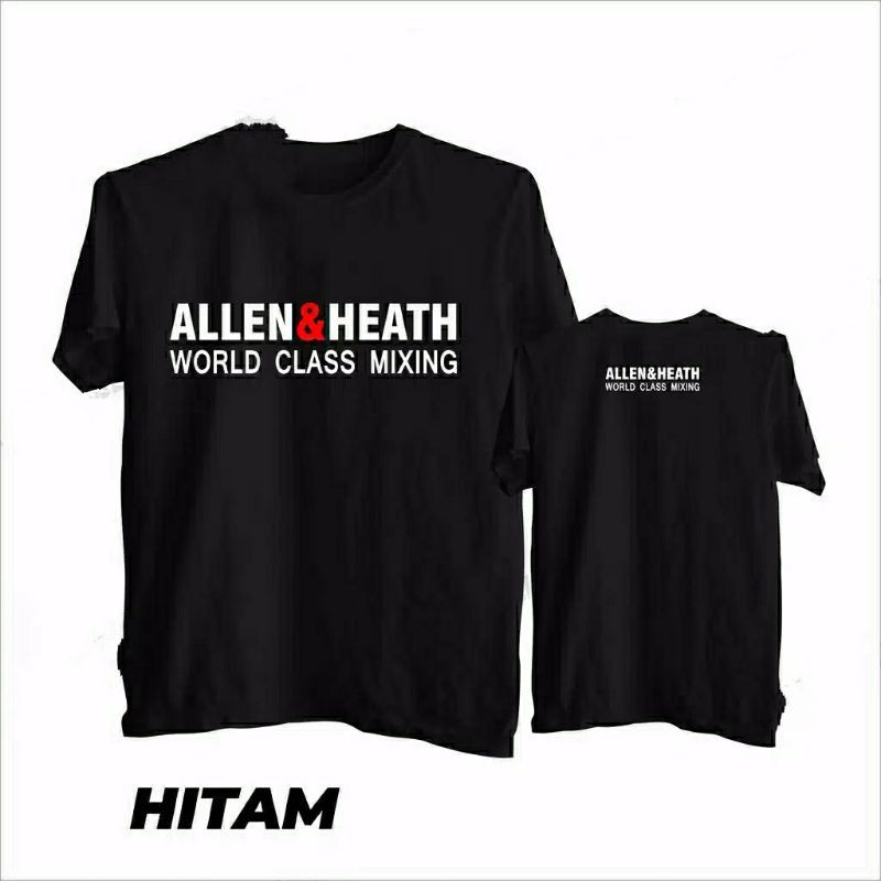 เสื้อยืด Allen & Heath / Oss operator ระบบเสียง สําหรับผู้ชาย
