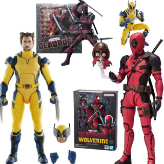 CT Toys Hellverine Action Figurines Deadpool 3 Wolverine Mov…