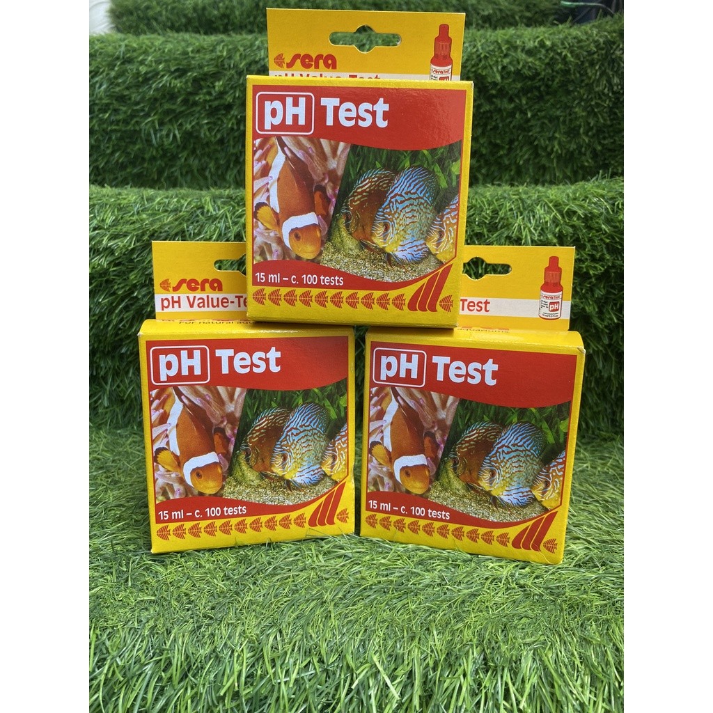 Sera pH Test - ทดสอบ pH อย่างรวดเร็วในน้ํา