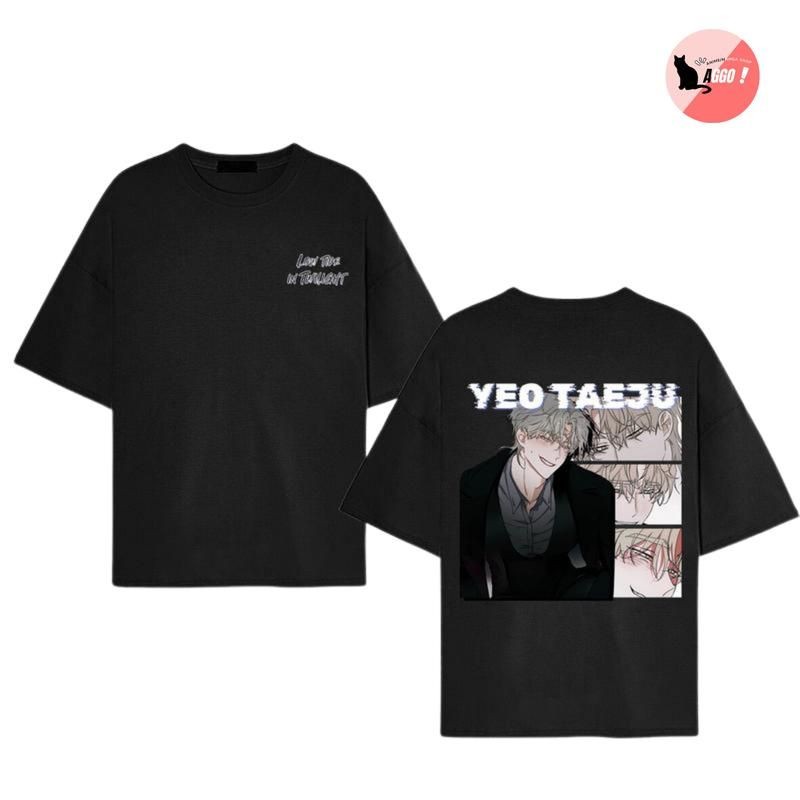 เสื้อยืด Manhwa BL Yeo Taeju/Taejoo LTIT รุ่นสวย ผ้าฝ้ายสําหรับผู้ชายและผู้หญิง ทุกขนาด