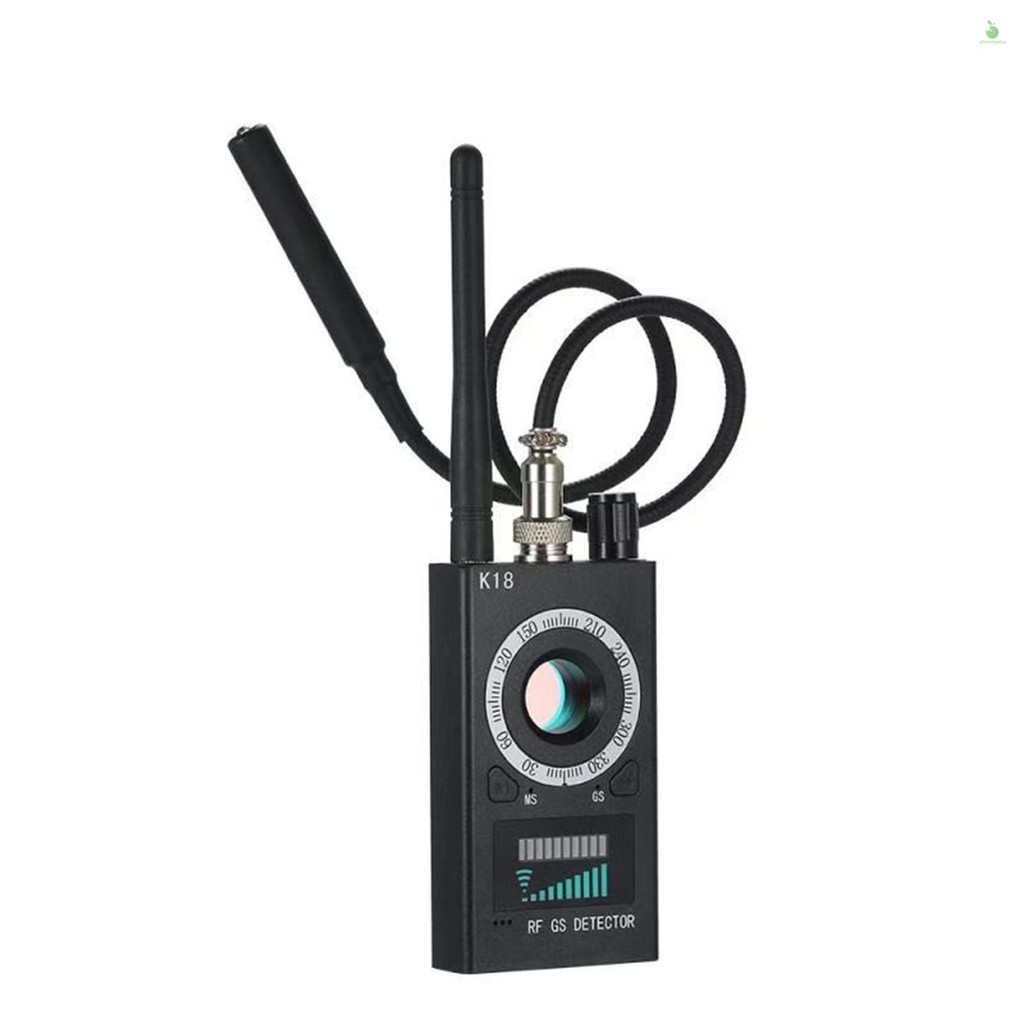 เครื่องตรวจจับ GPS RF เครื่องตรวจจับสัญญาณซ่อนกล้อง Finder กล้องเฝ้าระวัง Bug Sweeper Bug เครื่องตรวจจับ Anti Spy เครื่องตรวจจับสัญญาณ Jammer พร้อมเสียง US Plug ราคา ถูกที่สุด ดีลบีเคเค แกลเลอรีภาพที่ 3