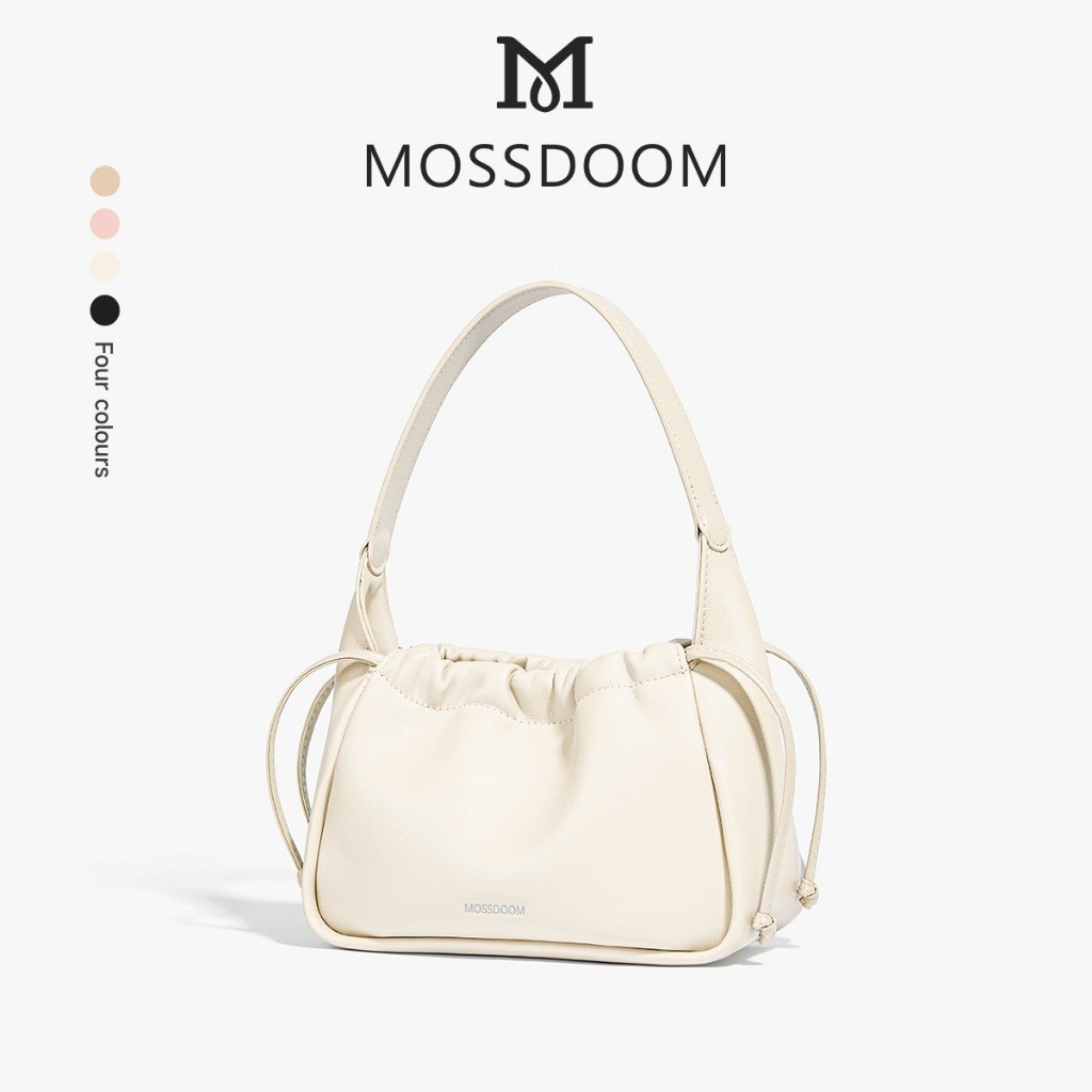 Mosdoom Womens Bag Anora Drawstring Bag for Shoulder ใช้งานได้จริงและมีสไตล์ [Mossdoom]