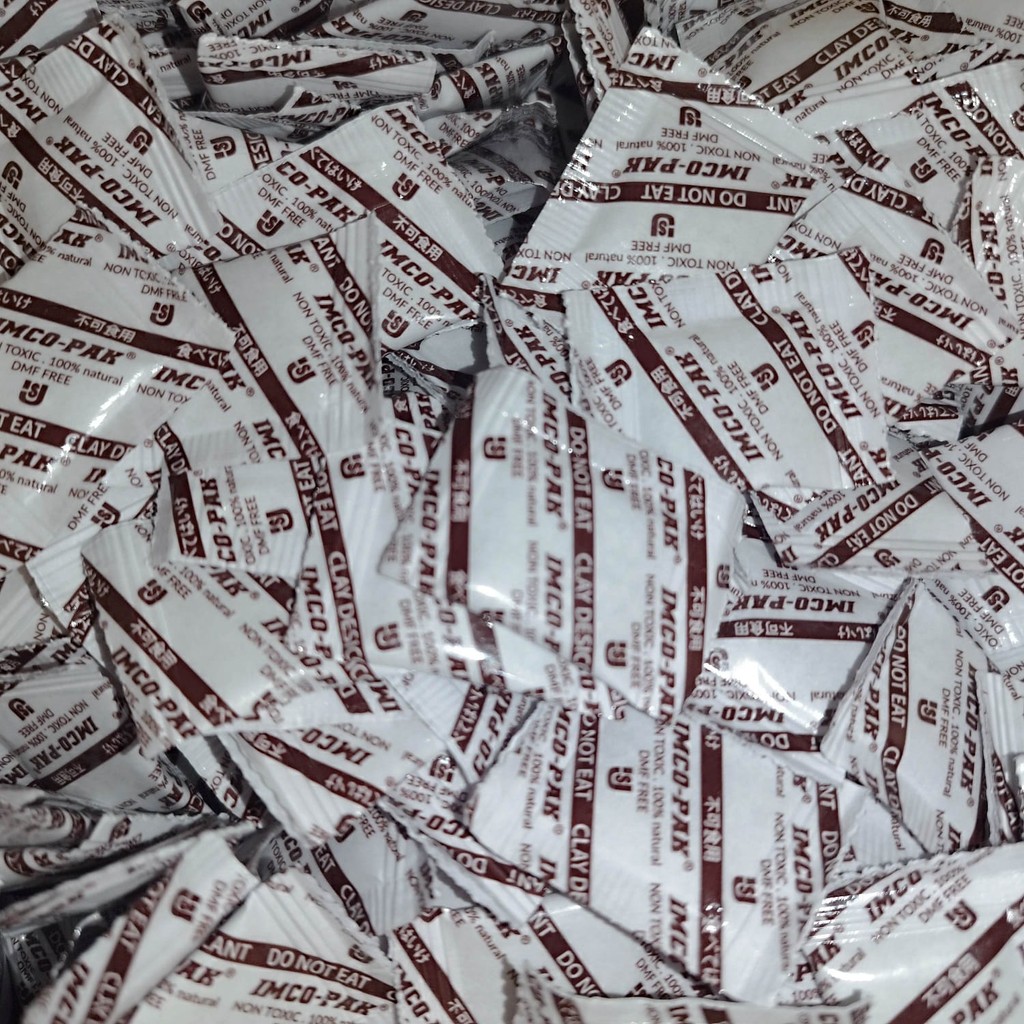 IMCO Anti-Funggal Food Grade Silica Gel PAK @1 Gram