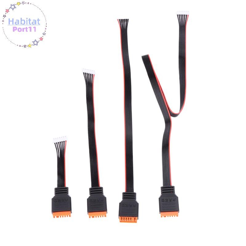 HabitatPort Charger Extension Cable Balanced สําหรับ 2-6S แบตเตอรี่ลิเธียมเหมาะสําหรับ HOTA D6Pro สํ