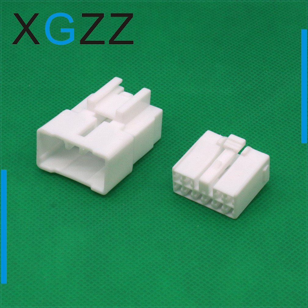 มก641059 มกในประเทศ651056 ขั้วต่อรถยนต์ ขั้วต่อ 10 รู พร้อมขั้วต่อ DJ7101Y-2.2-11/21