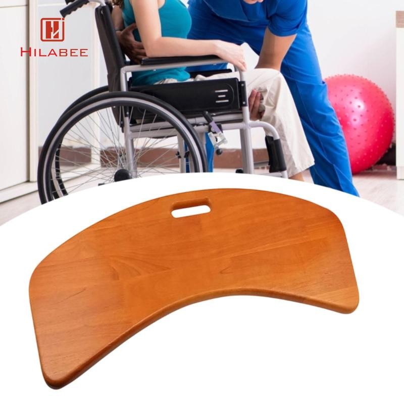 [hilabee] Slide Transfer Board Mobility Assistance อุปกรณ์สําหรับรถเข็นเพื่อห้องน้ํารถ