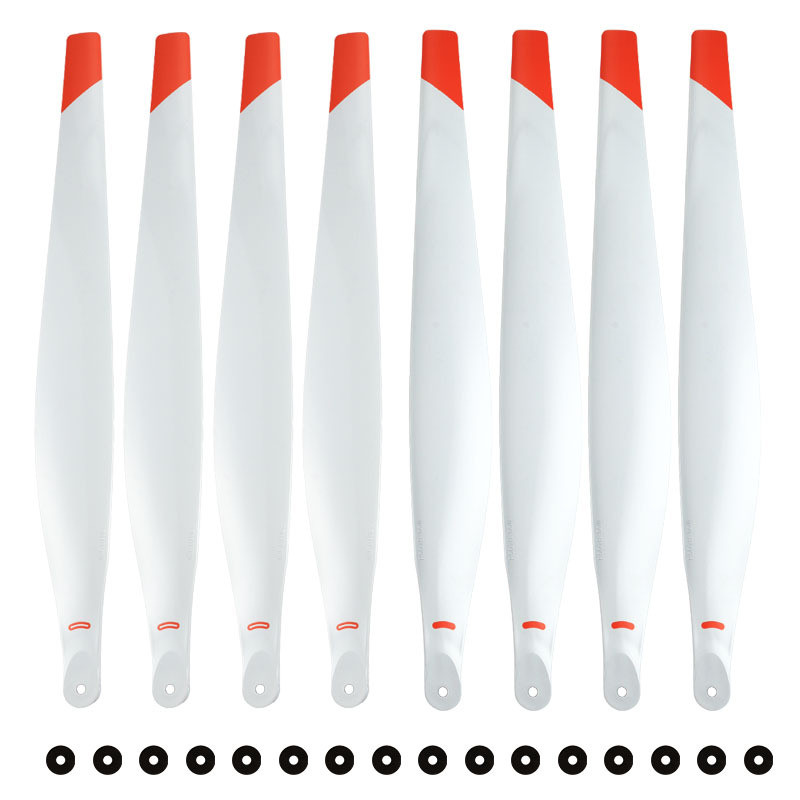 เหมาะสําหรับ DJI T25 T25P Carbon Blade 5018 CW CCW ครีมกันแดดสีขาวทนอุณหภูมิสูง && * -