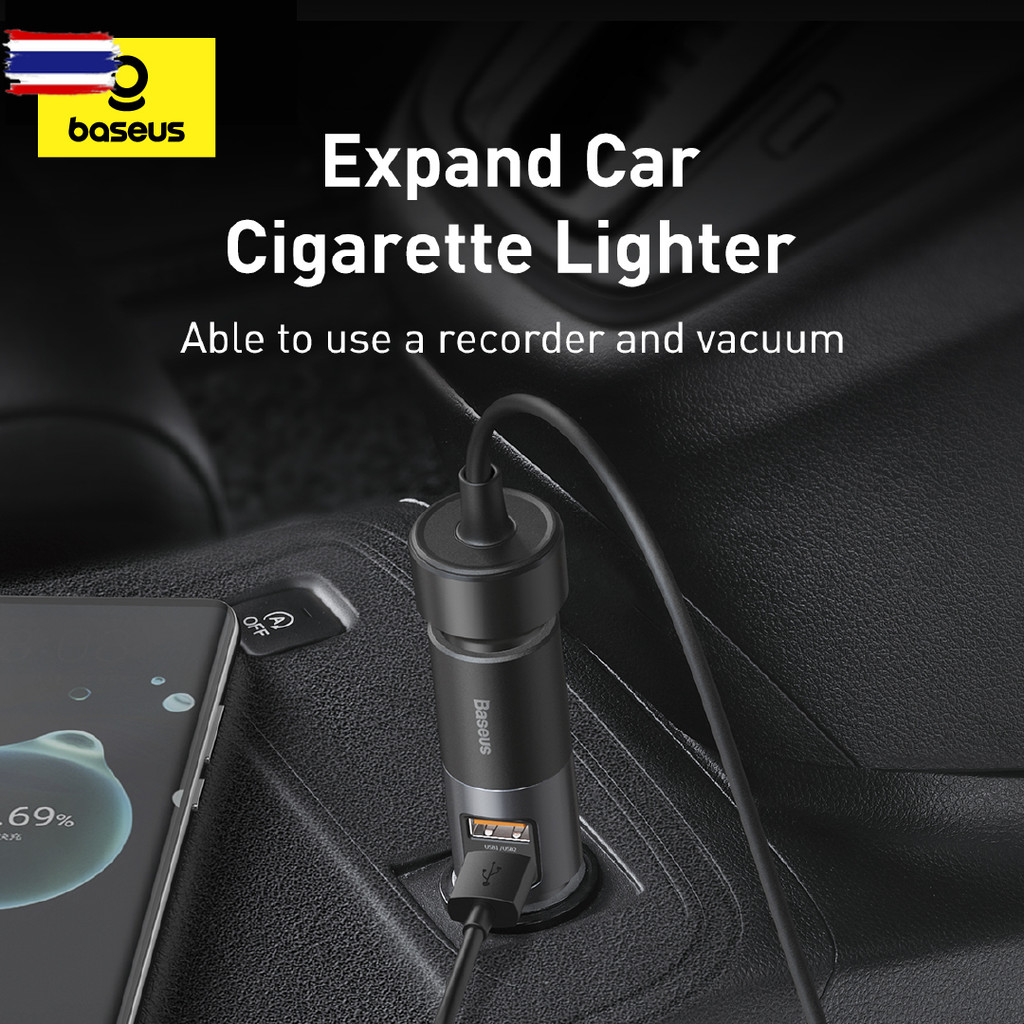 Baseus Official Store ที่ชาร์จในรถ หัวชาร์จในรถ 120W Car Charger สำหรั 12-24V QC 4.0 PD 3.0 USB