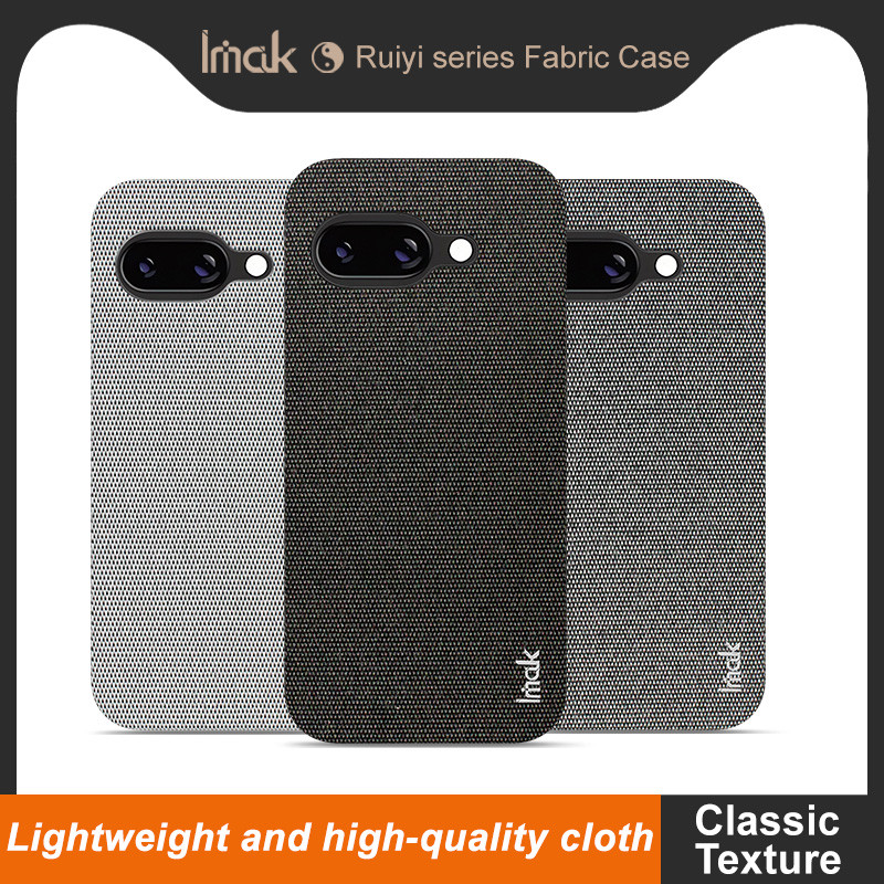 เคส Pixel 9a IMAK Ruiyi คาร์บอนไฟเบอร์รุ่นสําหรับ Google Pixel 9a กรณี