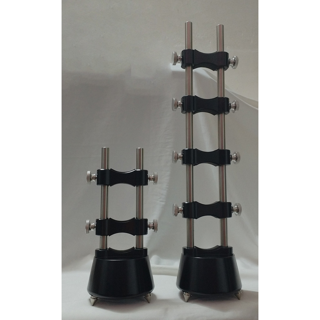 High-End สายสัญญาณเสียง Rack Lifter ถาดสําหรับ HIFI ลําโพงสายไฟสัญญาณสายการสั่นสะเทือน Dampening ระบบ CF01