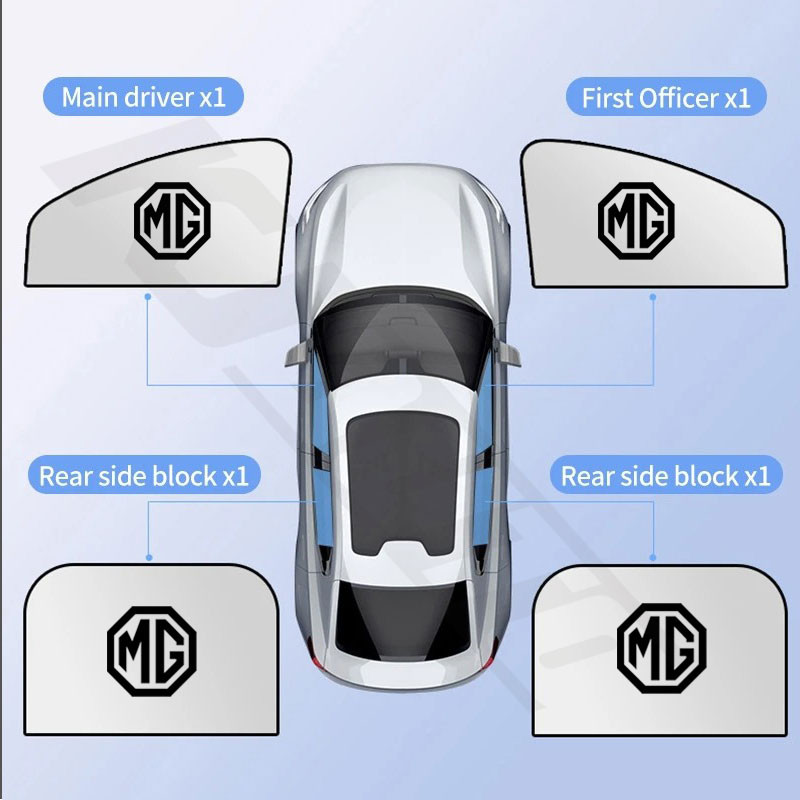 MG รถหน้าต่างด้านข้า