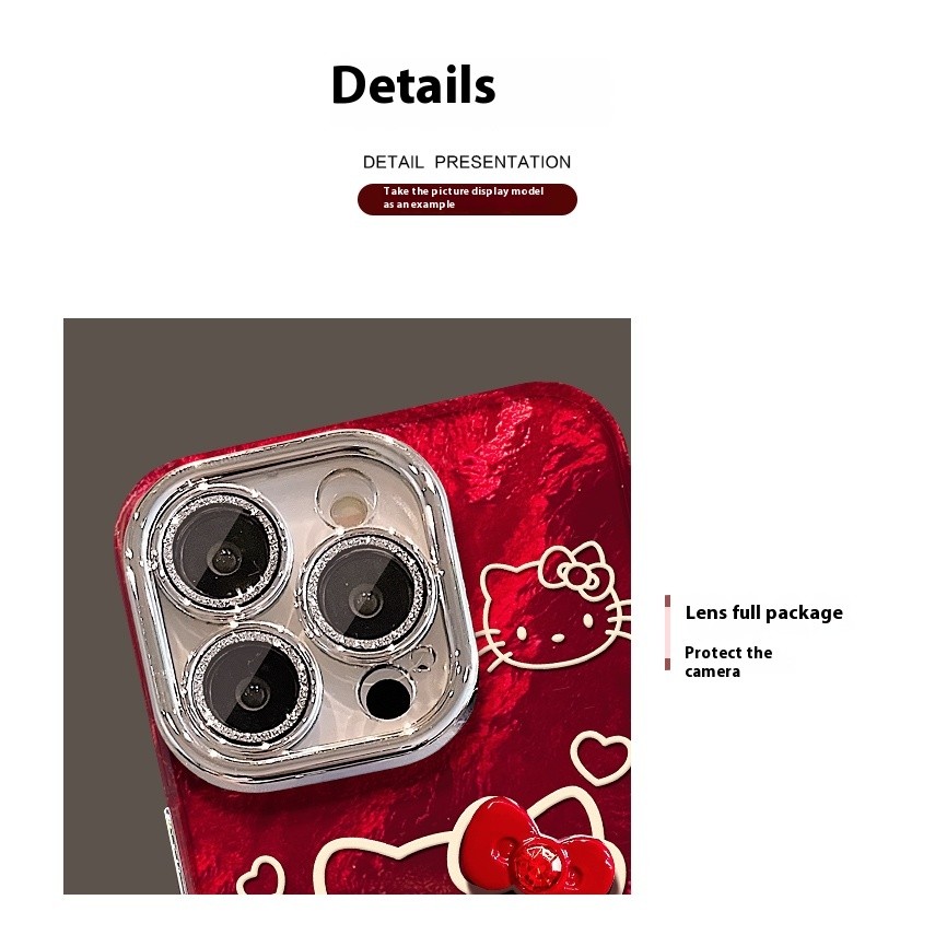 [303]🔥มาพร้อมกับการป้องกันเลนส์🔥เหมา OPPO Reno 14 13 11Pro 9  findX9 X9 Pro Pro เคสโทรศัพท์เหมา เหมาะสําหรับเคสโทรศัพท์ opporeno13 Benming ปี 7pro/13 Cat Bow reno9/8/7pro กันกระแทก - รูปที่ 6