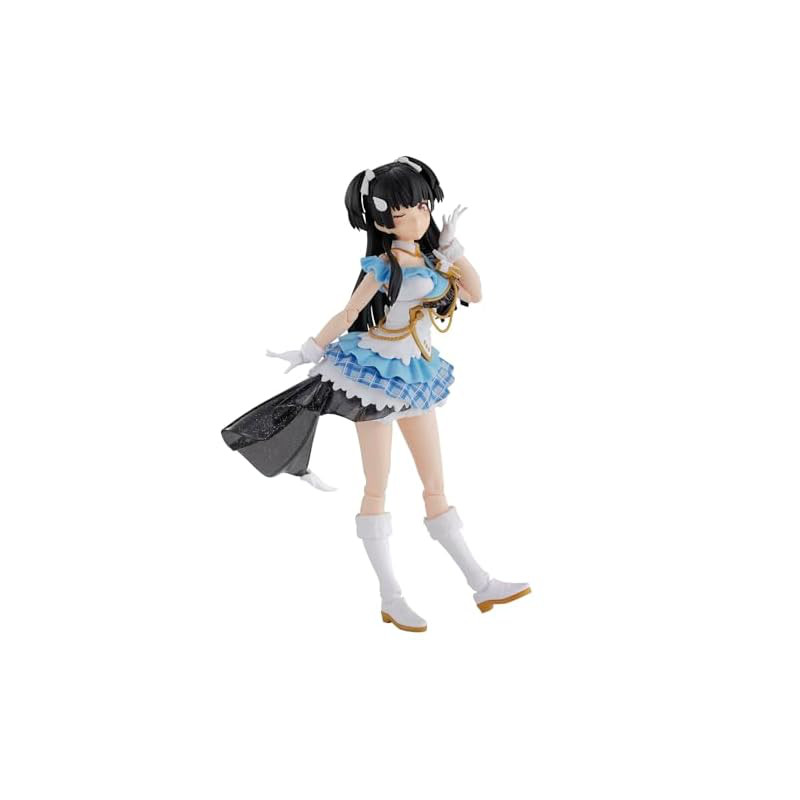 BANDAI SPIRITS 30MS The IDOLM@STER Shiny Colors Fuyuko Mayumi Pre-painted Plastic Model