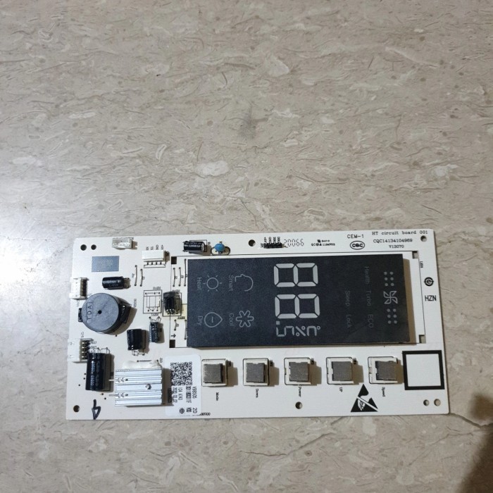 จอแสดงผลแบบตั้งพื้น Ac modulE 5 pk haier Part Air Cond