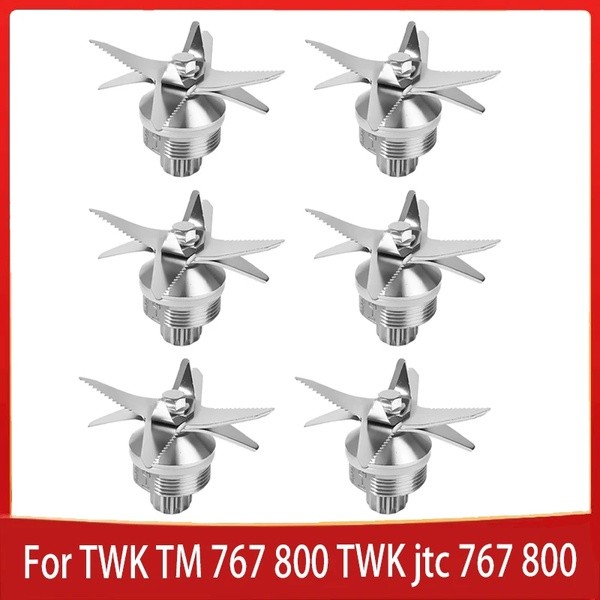 MOVATEK ใบมีดเครื่องปั่น ชุดใบมีด 8แฉก ใบเครื่องปั่น ชุดใบมีดเครื่องปั่น อะไหล่เครื่องปั่น อะไหล่เครื่องปั่นผลไม้