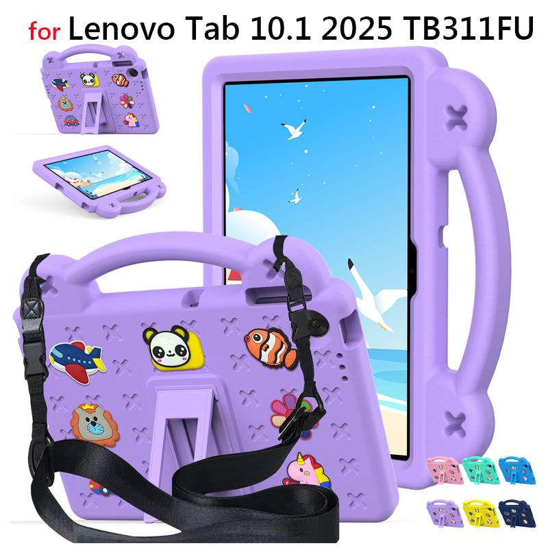 สําหรับ Lenovo Tab 10.1 "TB311XU TB311FU 2025 Tab K10 Gen2 10.1 TB311FU TB311XU EVA แท็บเล็ตขาตั้งเด