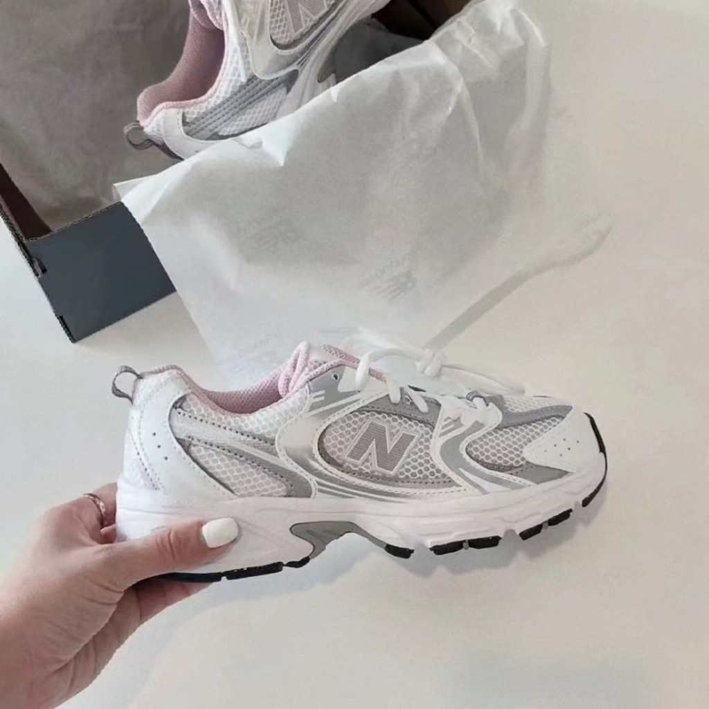 🌟พร้อมจัดส่งทันที & พรีเซลล์🌟 🔥New Balance 530🔥สินค้าระเบิดใหม่👟 💯รองเท้าผ้าใบกีฬาแท้ 100% ไม่ต้องสงสัยเ