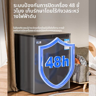 ตู้แช่แข็งเย็นเร็วความจุใหญ่สำหรับใช้ในบ้านและเช่าซื้อประหยัดไฟราคาถูกแบบเปิดฝาเดี่ยวระบบจัดส่งเร็วค
