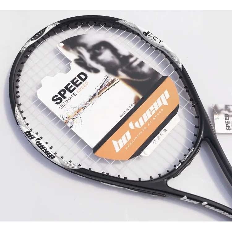 ALSHASTRA BO WEI ไม้เทนนิสอลูมิเนียมอัลลอยด์คาร์บอนน้ําหนักเบาพิเศษ 280g - B-280