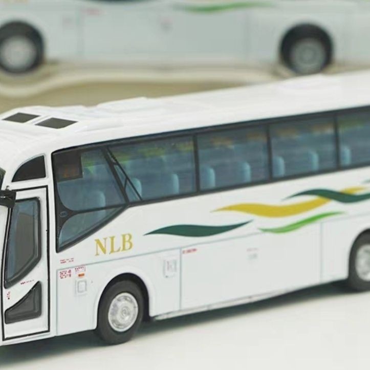 1/120 ฮ่องกง Chengba Xindayu Mountain A91 NLB 21 ทิศทางรถรุ่นขนาดเล็กมากเครื่องประดับแบบคงที่