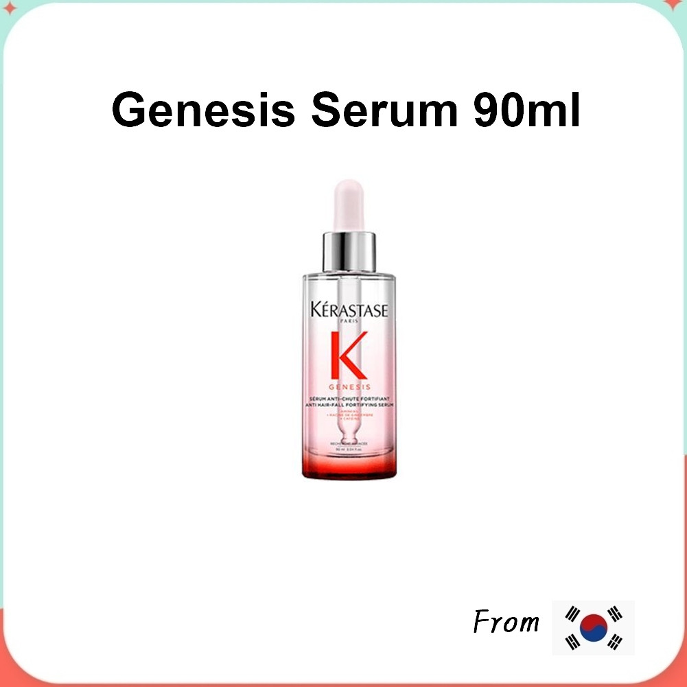 Kerastase Genesis Serum 90ml (Anti-Chute Fortifiant, Anti Hair-Fall Fortifying Serum)