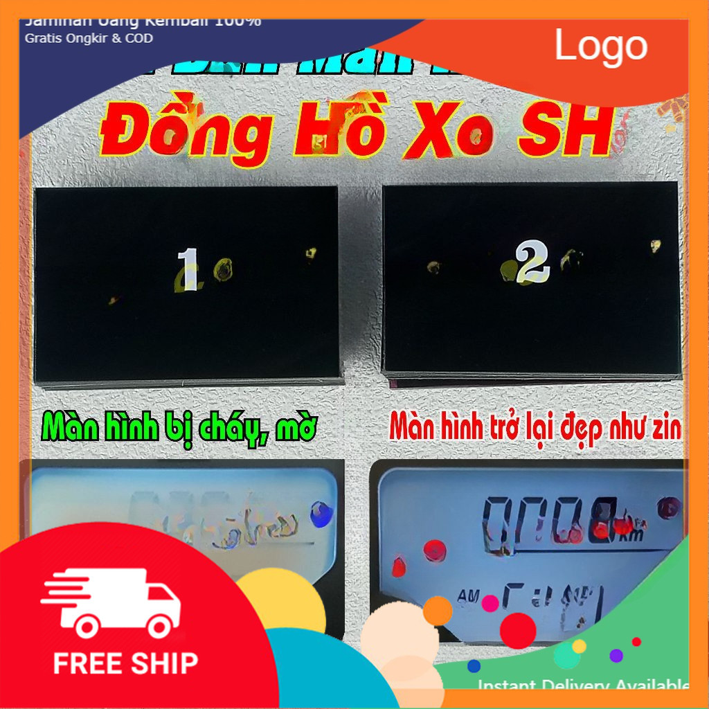 SH Watch Film – Pre-cut Polarized Angle Standard – การฟื้นฟูหน้าจอที่คมชัด