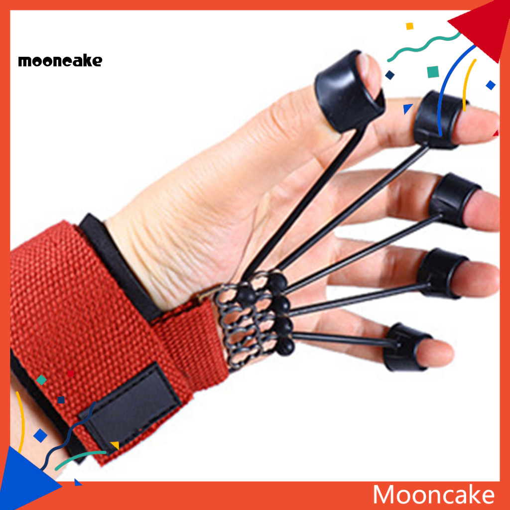 เครื่องมือฝึกกล้ามเนื้อมือ Moon 5 ชิ้น ขนาดต่างๆ สำหรับการออกกำลังกายและการปรับปรุงการจับเกาะ ทำจากซิลิโคน ออกแบบตามหลักสรีรศาสตร์ เพื่อความสบายและความยืดหยุ่นสูง