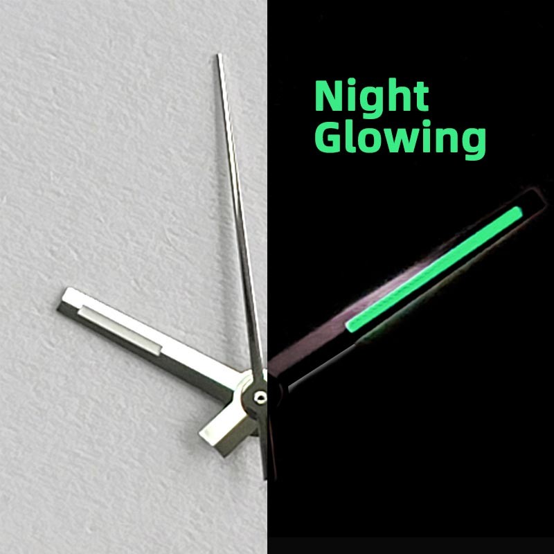 Night เรืองแสงนาฬิกามือสําหรับ SEIKO NH35 NH36 NH4R 7S Luminous นาฬิกามือ 12.5*12*8 อัตโนมัติ Mechan