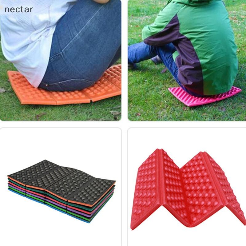 Tar เบาะรองนั่งโฟมแคมป์ปิ้งพับได้ Sitg Mat เดินป่าชายหาดปิคนิค Pad Soft N