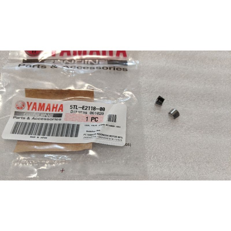 (ราคาต่อชิ้น) ตะปูวาล์วเสือ ตะปูเสือ Mio Xride Nmax Nouvo Z Force Jupiter Z1 Original Yamaha อะไหล่แ