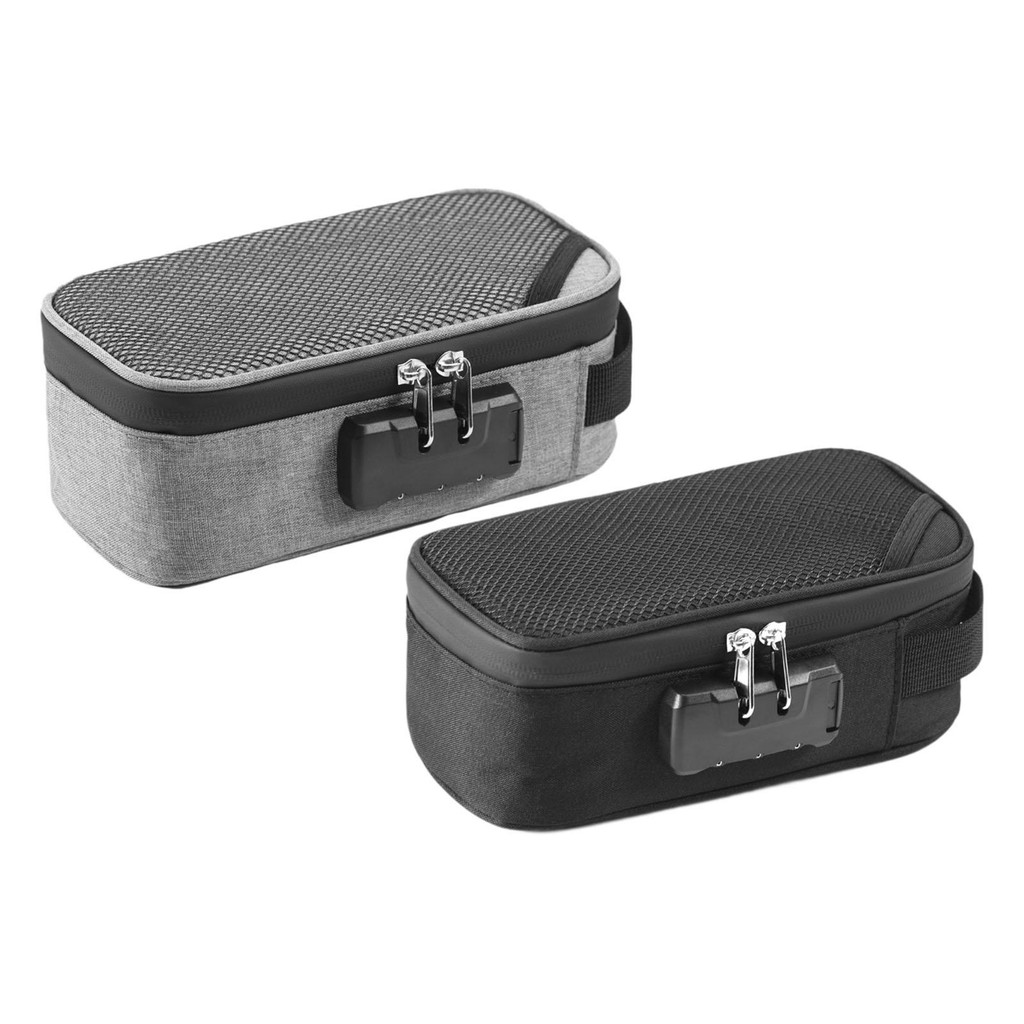 [Qklmdt] ภาชนะถุงกลิ่น Odor Premium Portable Storage