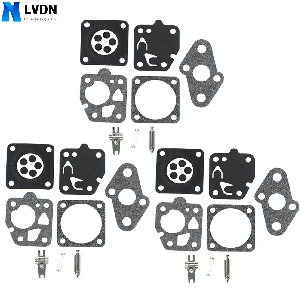 ชุดซ่อมคาร์บูเรเตอร์สําหรับ Kawasaki TD24 TD25 TD33 TD40 TD48 TG24 TG25 TG33 คุณภาพสูงผลิตภัณฑ์