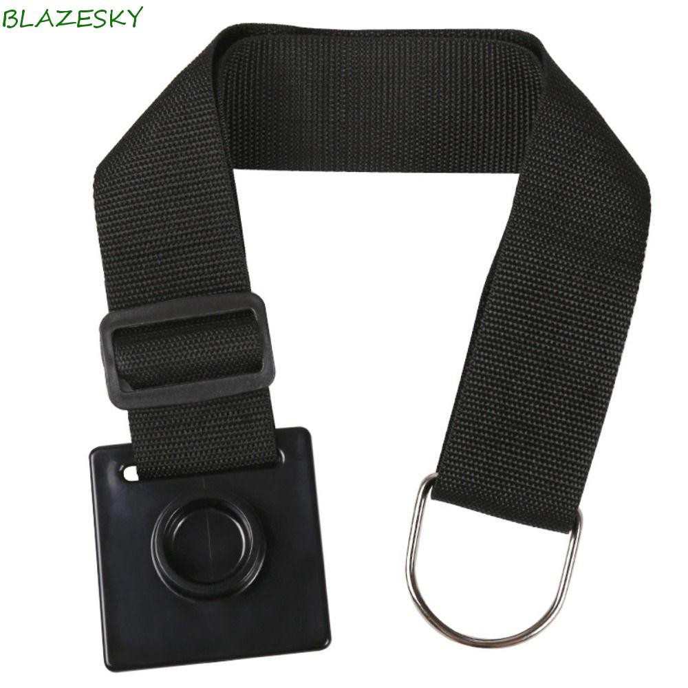 Blazesky Cello Endpin Stopper, Anti Scratch Practicing Holder Cello Non Slip Pad, Violoncello Floor Protectors ปรับเข็มขัดพร้อมสายคล้องขาตั้งตําแหน่ง Cello Cello Players