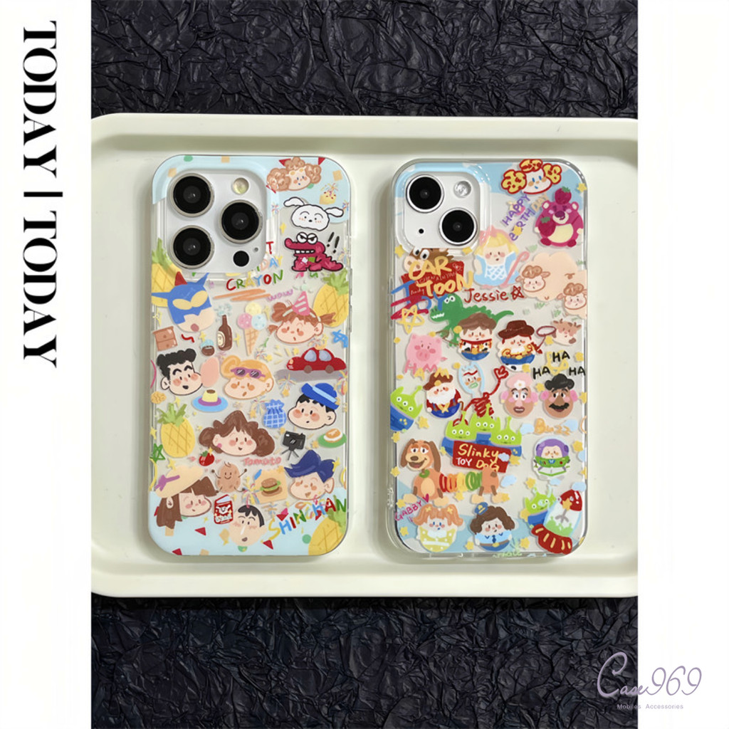 เคส OPPO A5 A16 A74 A18 A3S A12 A38 A7 A36 A11K A57 A31 A54 A9 A5s A15 A51 A76 A55 Reno 5F 11 แฟชั่นไอเดียน่ารักการ์ตูน