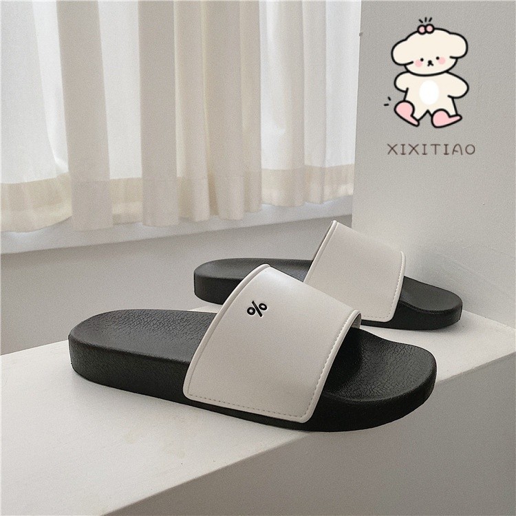 Xixitiao รองเท้าแตะลําลอง ใส่สบาย เหมาะกับฤดูร้อน สไตล์ฮ่องกง สําหรับผู้ชาย และผู้หญิง 100%