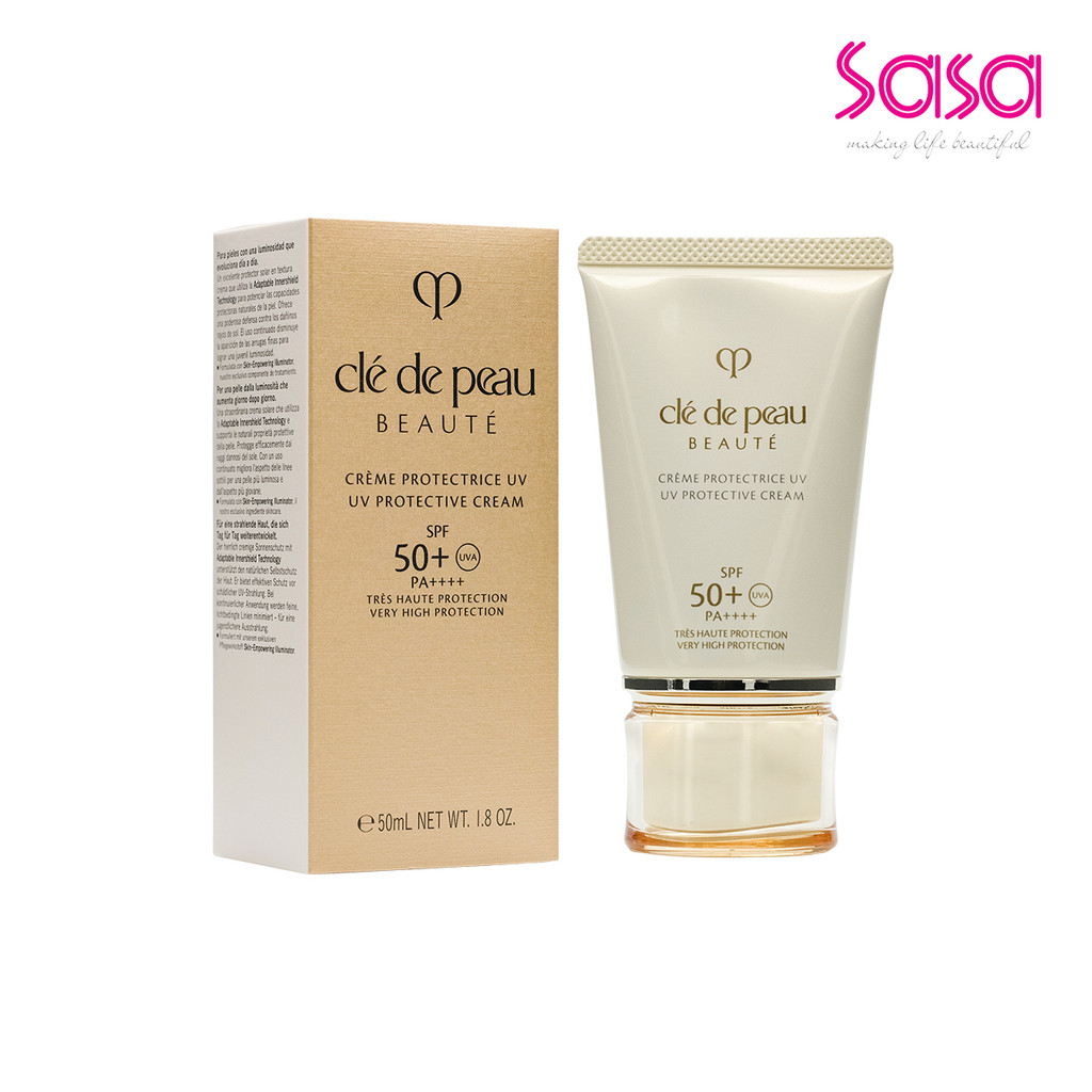 CLE DE PEAU Crème Protectrice Uv Uv Protective Cream SPF 50+ PA++++ 50ml