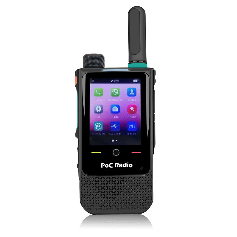 Zello Walkie Talkie HIROYASU HI-B5Pro 4G Lte PoC Radio Zello Real-PTT Global-PTT Pocstars Touch Scre
