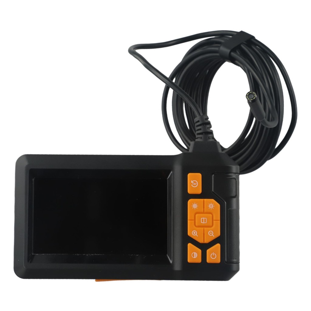 ครั้งเดียว| 1080p Industrial Borescopes 4.3in HD Borescope กล้องตรวจสอบ 8 มม. เลนส์เดียว