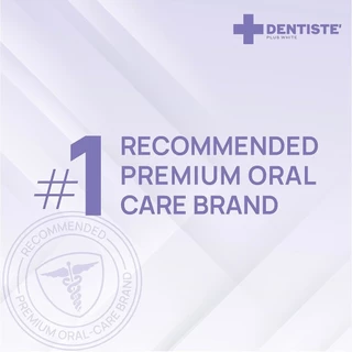 [สินค้าขายดี] Dentiste' Purple Toothpaste 100 g. ปรับฟันขาวเร่งด่วน อ่อนโยน เห็นผลทันทีที่ใช้ ขจัดคราบเหลือง หอมสดชื่น