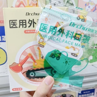 [[ซีลต่อชิ้น]] Dr.chu แมสเด็กทรง 3D 1กล่อง30ชิ้น