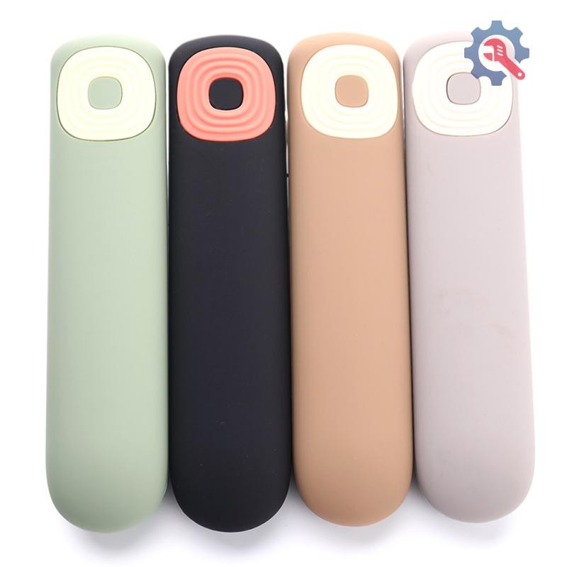 [GE] 1 PC ซิลิโคนมือจับประตูฝาครอบป้องกัน Anti Collision Static มือจับประตูลูกบิดตกแต่งบ้าน TH - รูปที่ 7