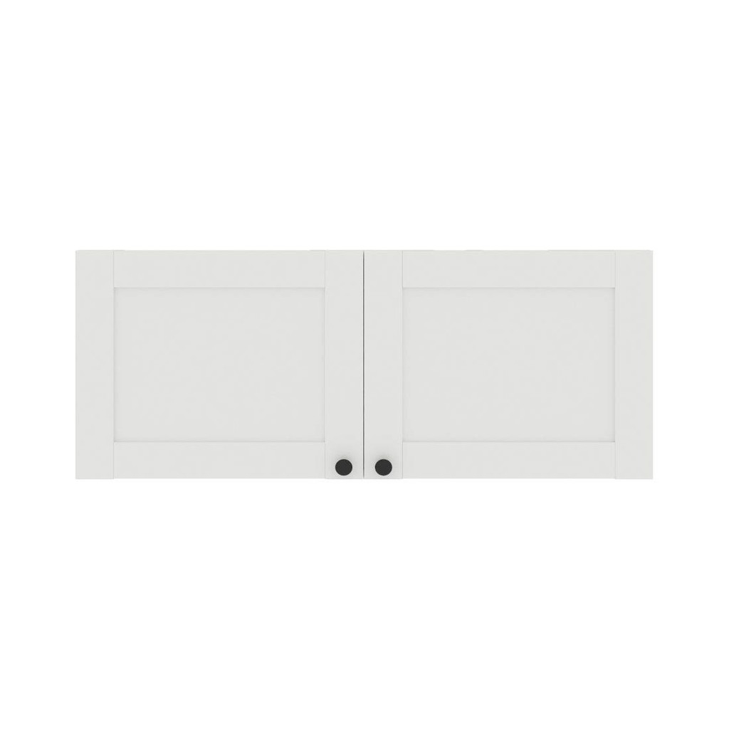 SB Design Square ตู้ท่อนบนตู้เสื้อผ้า ขนาด 100 ซม. สูง 40 ซม. รุ่น Blox สีขาว (100x60x40 ซม.)  แบรนด์ KONCEPT FURNITURE