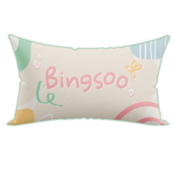Koncept Furniture หมอนอิง รุ่น My Life Bingsoo 30x60 สีเขียว (60x17x30 ซม.) แบรนด์ KONCEPT FURNITURE