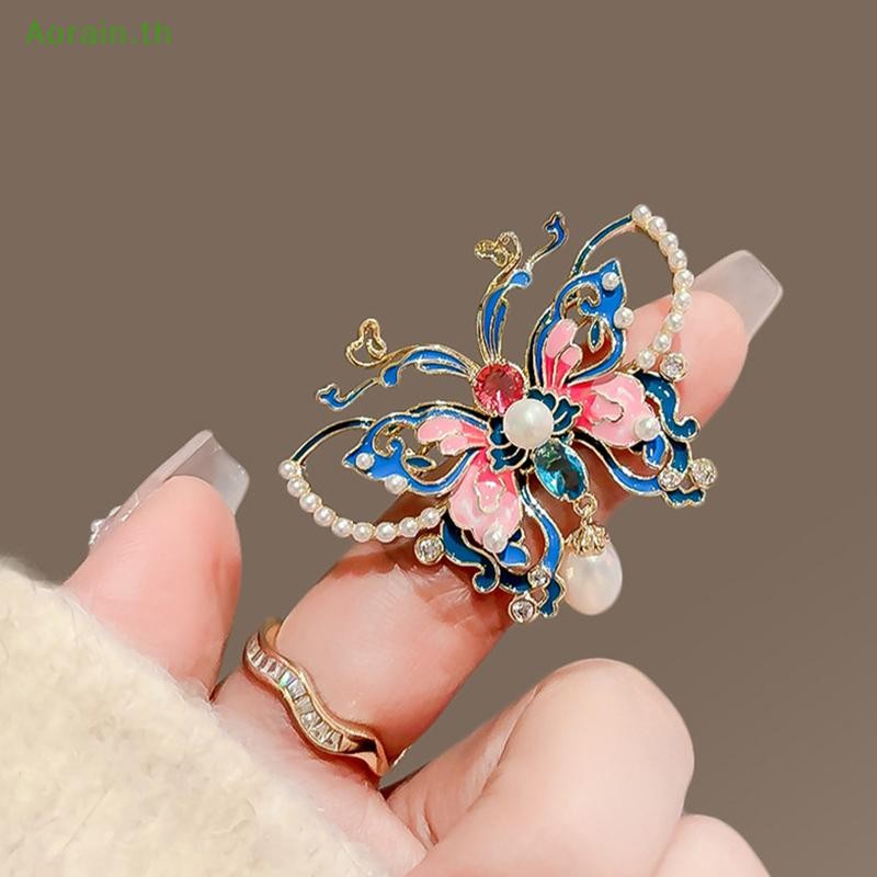 #New แฟชั่น #Retro เข็มกลัดผู้หญิงที่สง่างามเดิมที่สวยงามสุดฝรั่งเศสเสื้อยกทรงหรูหราขาน่ารักทุกการแข่งขันตกแต่ง . - รูปที่ 5