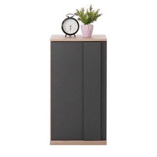 Looms ตู้เตี้ยบานเปิด รุ่น Wishy สีไม้อ่อน (40x40x75 ซม.)  แ…