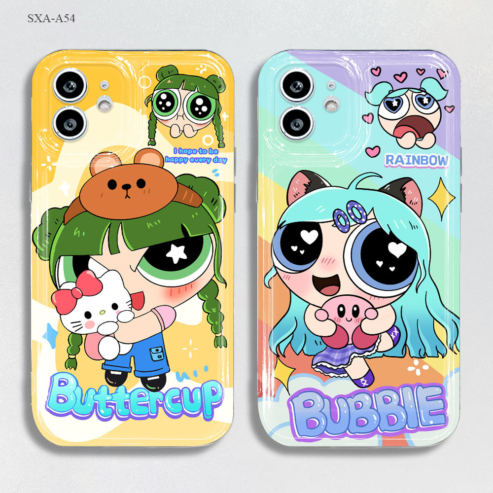 โปร่งใส เคส For Samsung Galaxy A15 A14 A13 A12 A11 A10S A06 A05 A05S A04 A04S A03 A03S M12 M11 เคสซัมซุง เคสโทรศัพท์ TKK